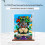 Acrylic Display Case for  72042 Castle Model, Clear Dustproof Protective Enclosure, Tool Assembly 2