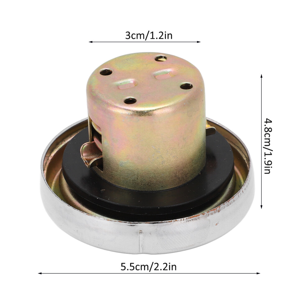 Fuel Cap 30Mm Stainless Honda Ct70 Replacement 7444352779031