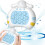 Pop It Electronic Game Console with Quick Push Bubbles, Handheld Fidget Toy for Kids Stress Relief 1