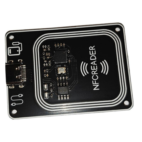 13.56Mhz PN532 PCR532 RFID UID UID GEN2 IC Card Reader Wirter Module Type C with Software 1