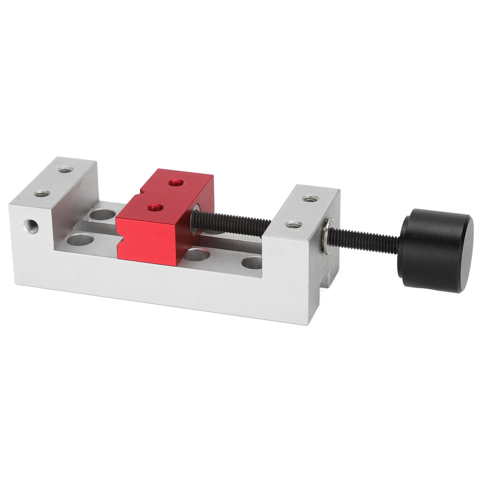 Miniature Aluminum Alloy Bench Vise Clamp For Cnc Woodworking 4.84In 8411390577454