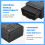 OBD ELM327 CAN BUS Check Engine Car  Auto Diagnostic Scanner Tool OBD2 OBDII Interface Adapter for Android PC 7