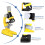Educational Microscope with LED Light for Kids Science Experiments, Durable Adjustable Design 2