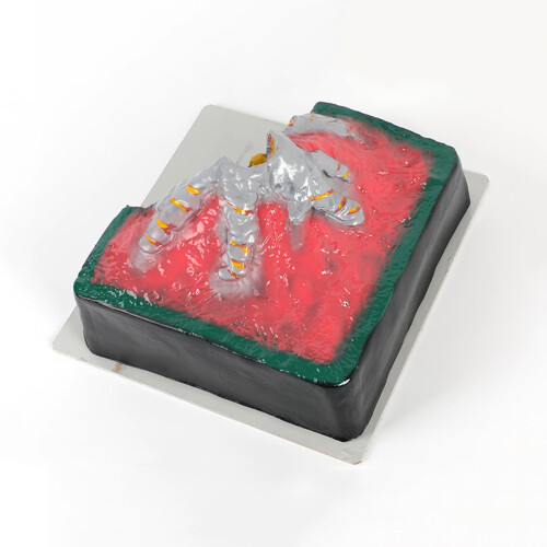 Volcano Model with Clear Volcanic Process Display for Classroom Teaching and Eruption Demonstration 2