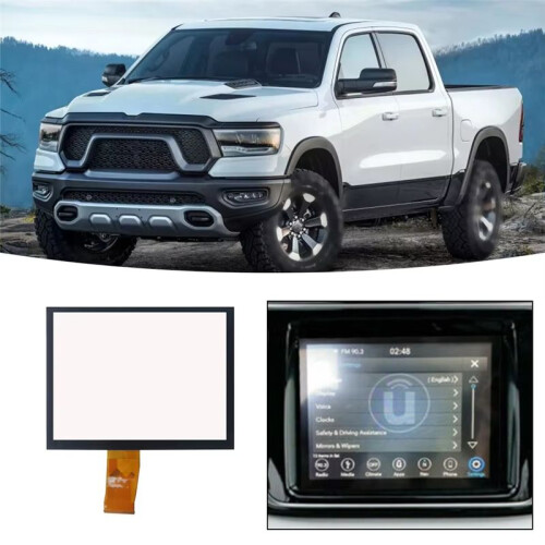 This 8 4 Inch Car LCD Touchscreen is Designed As A Direct Replacement for  for Compass and Compatible Models