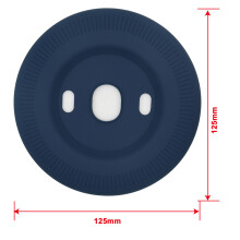 Nest Thermostat Ersatz Wandplatte Silikon Schwarz