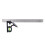 Stainless Steel Combination Square 0-300mm Carpenter Ruler Tool 5
