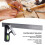 Stainless Steel Combination Square 0-300mm Carpenter Ruler Tool 7