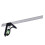 Stainless Steel Combination Square 0-300mm Carpenter Ruler Tool 10