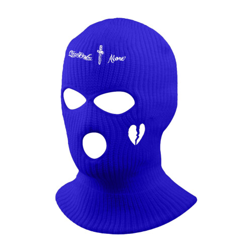 Gestrickte Ski-Gesichtsmaske 2