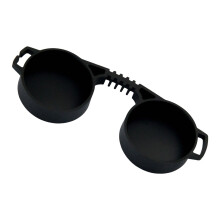 Silicone Telescope Eyepiece Dust Cover for Binoculars 42mm 45mm 52mm 55mm Compact Design
