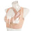 Adjustable Breathable Women’s Chest Shaper Posture Corrector, Nylon M 4