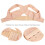 Adjustable Breathable Women’s Chest Shaper Posture Corrector, Nylon M 9