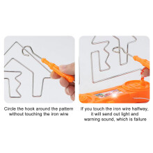 Puzzle Electric Maze Spielset – Wissenschafts-Schaltkreis Puzzle für Kinder & Erwachsene, Orange & Blau
