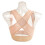 Adjustable Breathable Women’s Chest Shaper Posture Corrector, Nylon M 12