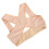 Adjustable Breathable Women’s Chest Shaper Posture Corrector, Nylon M 13