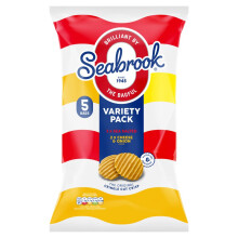 Seabrook Variety 25g (Pack of 5)