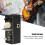 Guitar Effect Pedal Shaper Analog Cabinet Simulator Mini Black 9