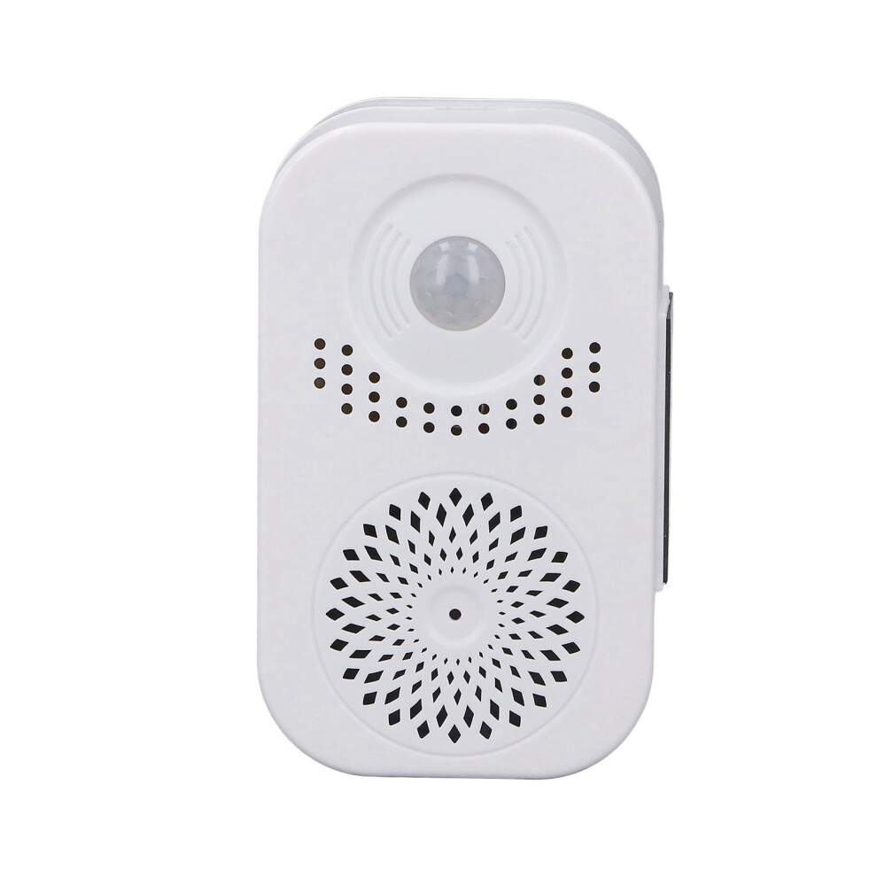 Wireless Motion Sensor Doorbell With Voice Reminder, Volume Control 4971390578584