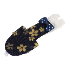 Bird Diaper with Bowknot and Pocket for Cockatiels and Finches 4x8in