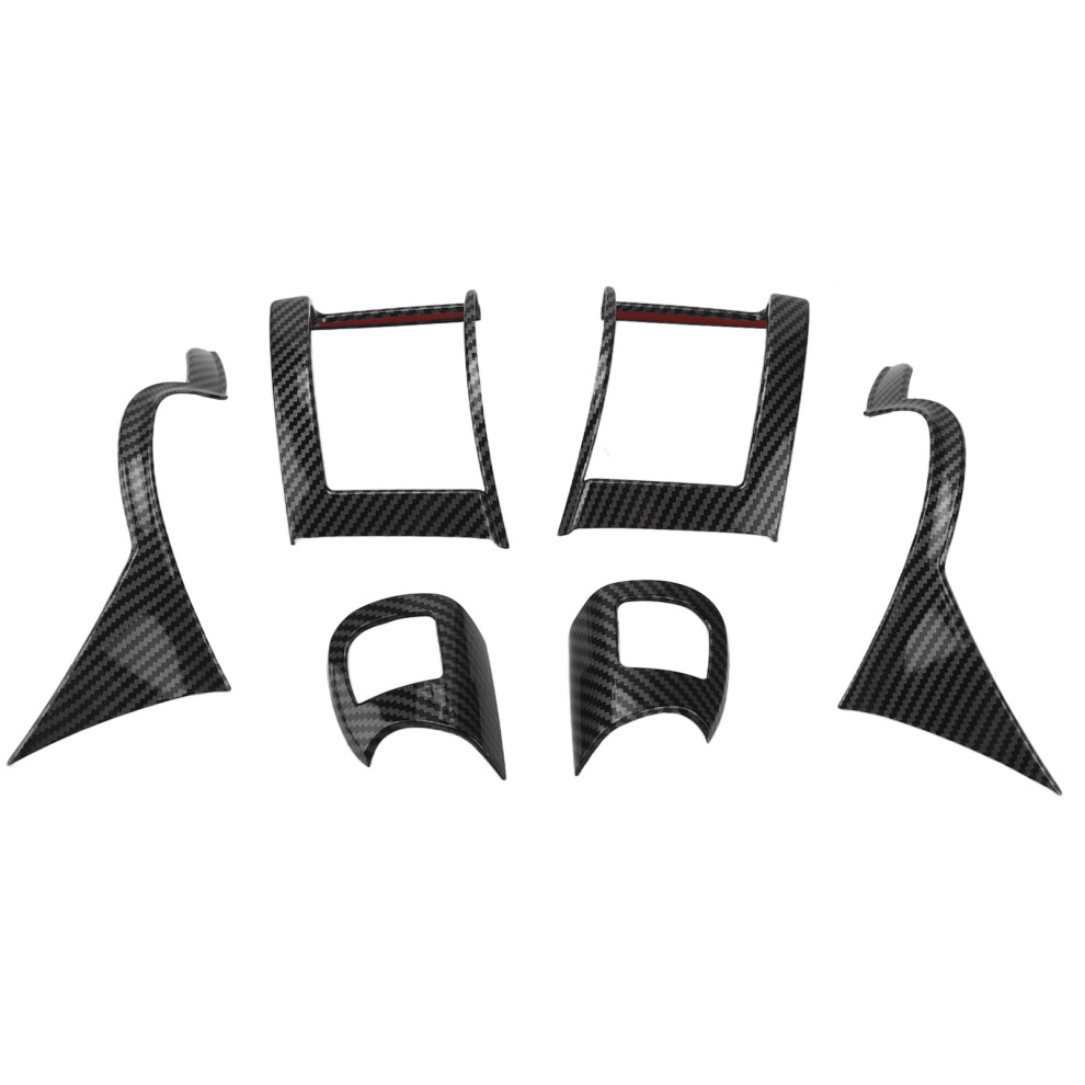 Sporty Carbon Fibre Air Vent Covers 7293282957916
