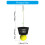 Professional Baits Dispenser With Removable Floating-Yellow 4