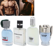 4er-Set Männer-Ozeanischer Holzduft Parfüm 25ml Langanhaltend