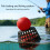 Professional Baits Dispenser With Removable Floating-Yellow 7