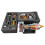 Jet Engine Model Kit with Transparent Motorized Turbofan, LED Light, Educational Assembly Gift 4