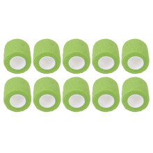 10Pcs Green Self Adhesive Elastic Bandages, 5cm x 450cm