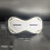 Wide View Anti Snow Blindness Ski Goggles with Adjustable-White 4