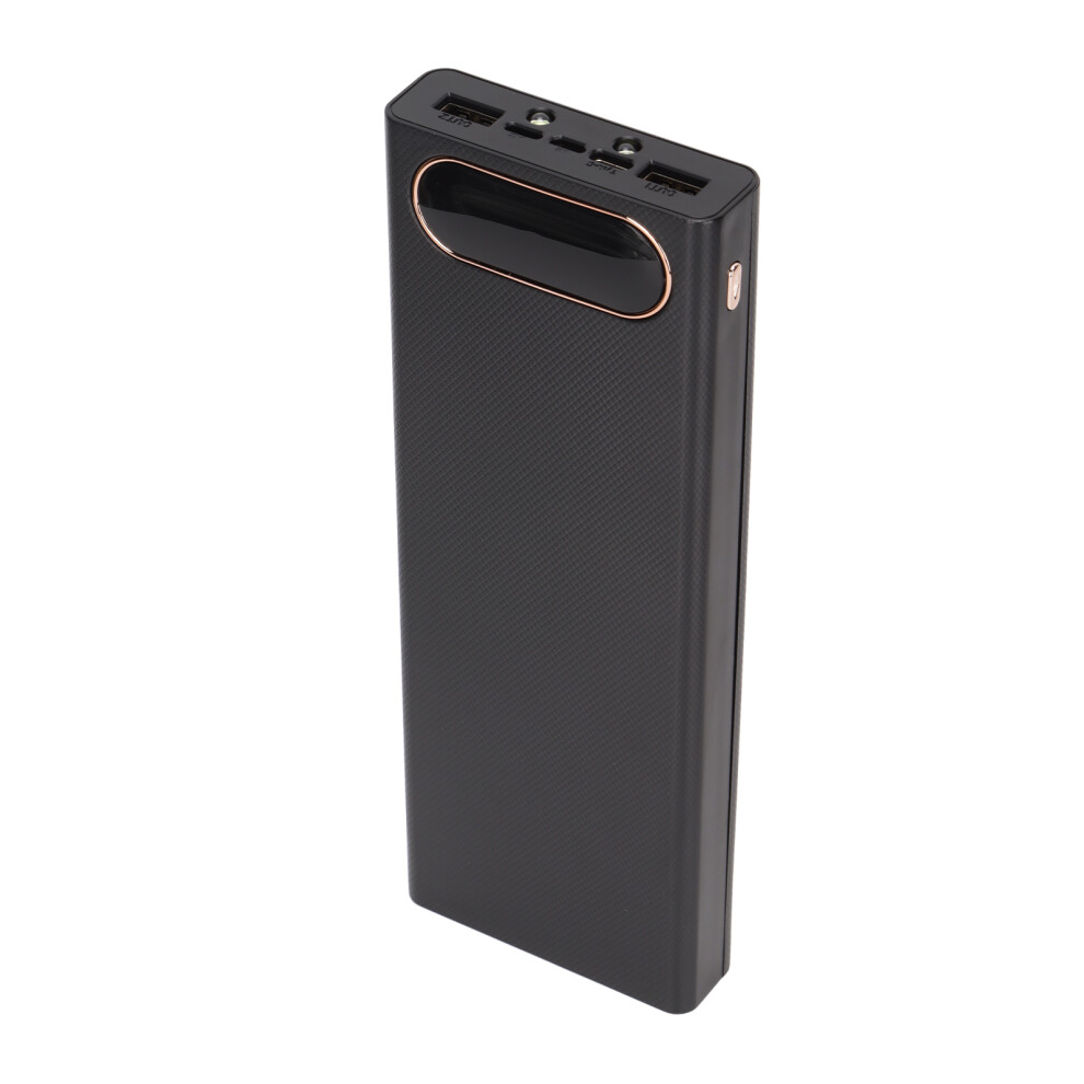 L10 18650 Battery Storage Box With Lcd Display, Portable Black 4161390579210