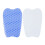 Quick Stick Closure Soft Texture Snowboard-transparent blue 2