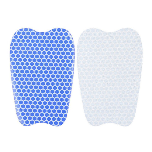 Quick Stick Closure Soft Texture Snowboard-transparent blue 1