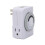 US Plug, 2Pcs 24-Hour Outlet Timer with 2 Grounded Outlets,Programmable Timer for Electrical Outlets,30-Minute Intervals 3