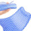 Quick Stick Closure Soft Texture Snowboard-transparent blue 5