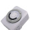 US Plug, 2Pcs 24-Hour Outlet Timer with 2 Grounded Outlets,Programmable Timer for Electrical Outlets,30-Minute Intervals 7