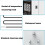 Digital Thermostat Plug Socket, LCD Screen Temperature Controller with Waterproof Sensor Probe for Reptile Home US Plug 3