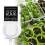 Digital Thermostat Plug Socket, LCD Screen Temperature Controller with Waterproof Sensor Probe for Reptile Home US Plug 7