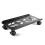 Small PC Tower Stand with Rolling Caster Wheels, Heavy Duty CPU Stand Riser for Gaming PC Under Desk 1
