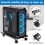 Small PC Tower Stand with Rolling Caster Wheels, Heavy Duty CPU Stand Riser for Gaming PC Under Desk 5