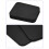 4Pcs Ski Shin Pad Adjustable Breathable Plastic Foam Shin 5