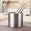 Silent and Practical Food Mortar Pestle Dual Design Glossy Surface Kitchen Tool 11