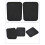 4Pcs Ski Shin Pad Adjustable Breathable Plastic Foam Shin 6