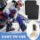 4Pcs Ski Shin Pad Adjustable Breathable Plastic Foam Shin 7