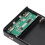 L10 18650 Battery Storage Box with LCD Display, Black, Portable 11