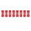 Mounting Feet for  Packout -16 Pack,for  Packout Accessories,Feet Mounting System,Red 8