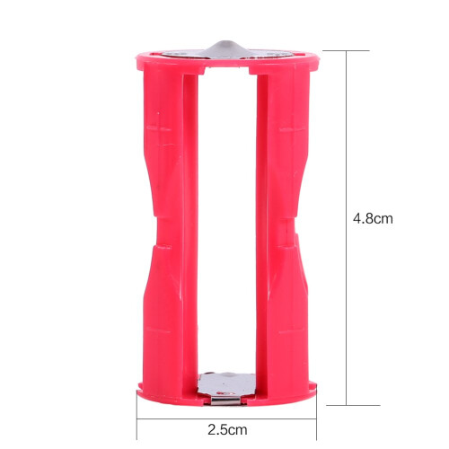 AAA to C Battery Adapter Set 4PCS, Quick Battery Conversion, Durable Converter Holder for Flashlights 1