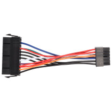 PC Power Cable 18AWG 24 Pin to 14 Pin Copper Conductor Reliable Performance