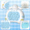 Pop It Electronic Game Console with Quick Push Bubbles, Handheld Fidget Toy for Kids Stress Relief 2